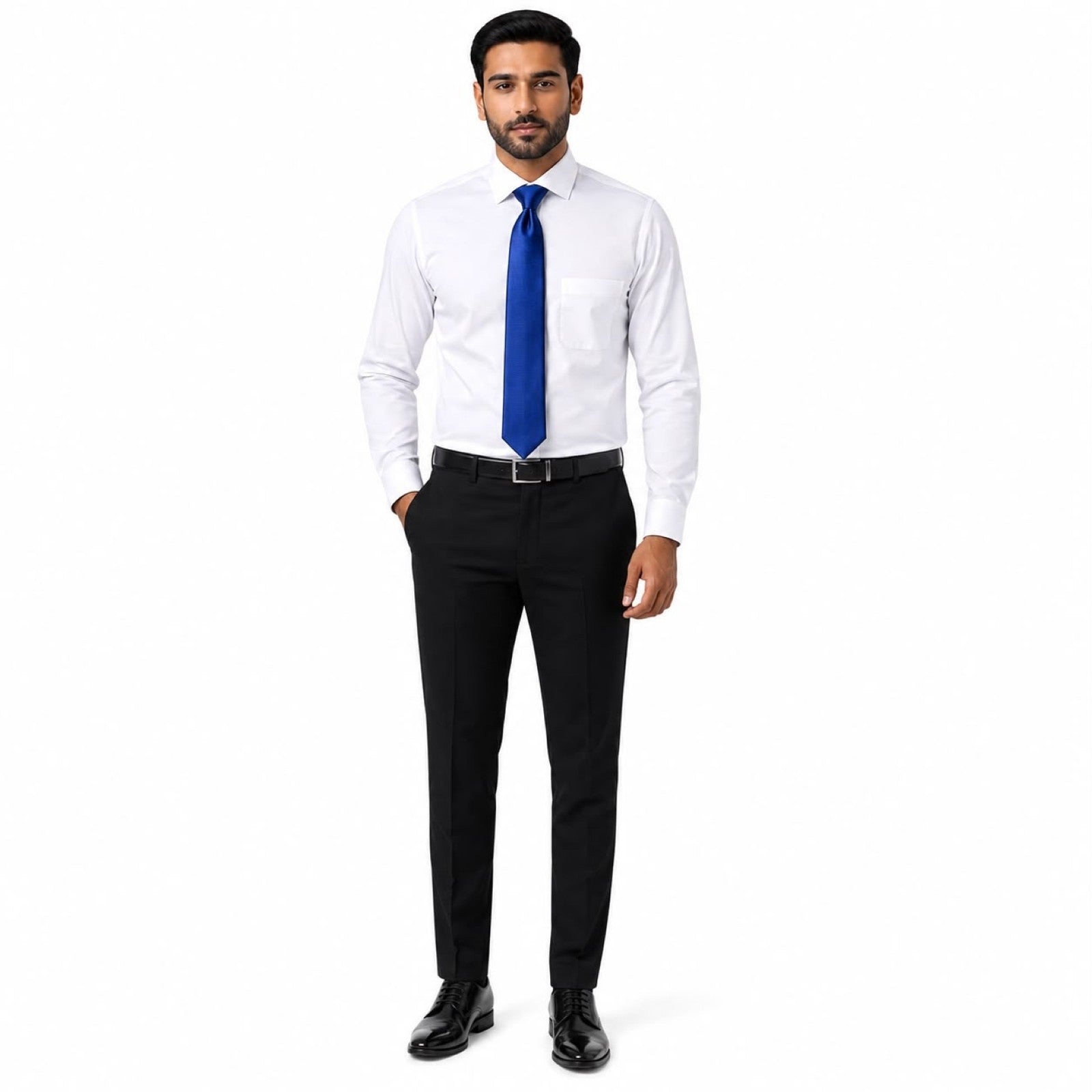 Bold Violet Tie