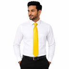 Bold Yellow Tie