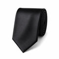 Charcoal Black Tie