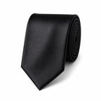 Charcoal Black Tie