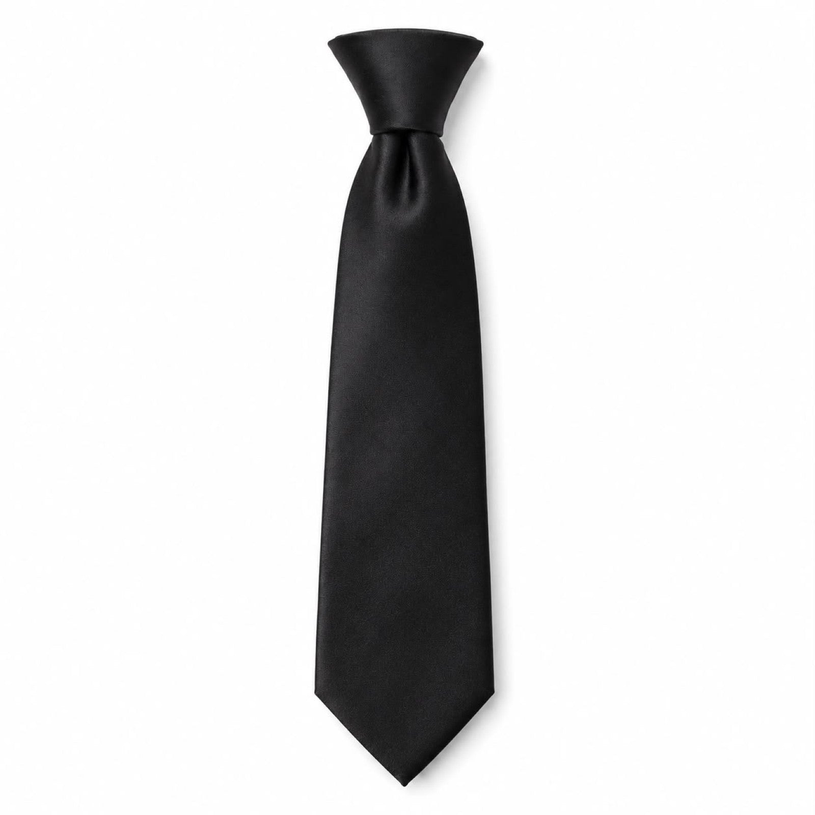 Charcoal Black Tie