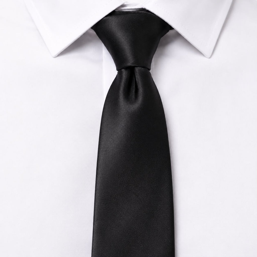 Charcoal Black Tie