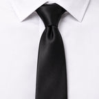 Charcoal Black Tie