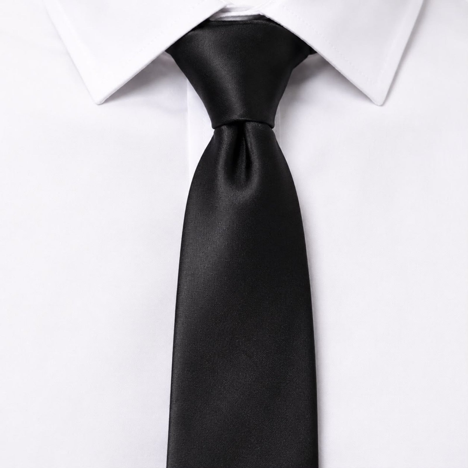 Charcoal Black Tie