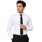 Charcoal Black Tie