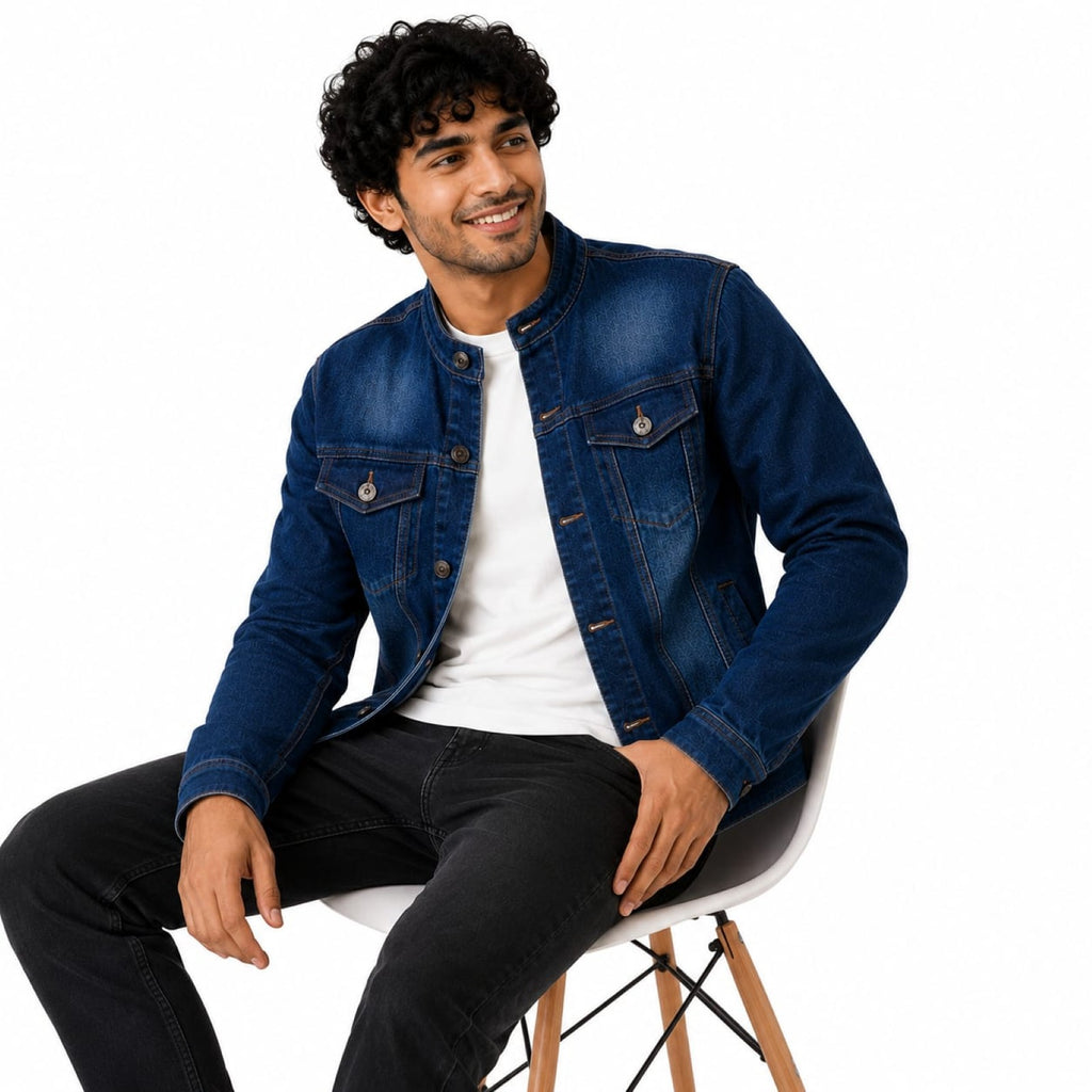 Classic Indigo Denim Jacket