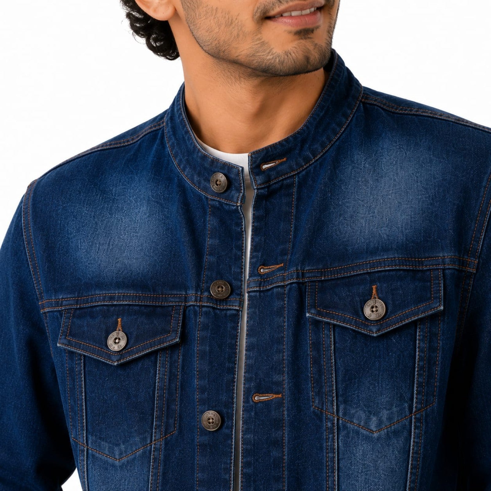Classic Indigo Denim Jacket
