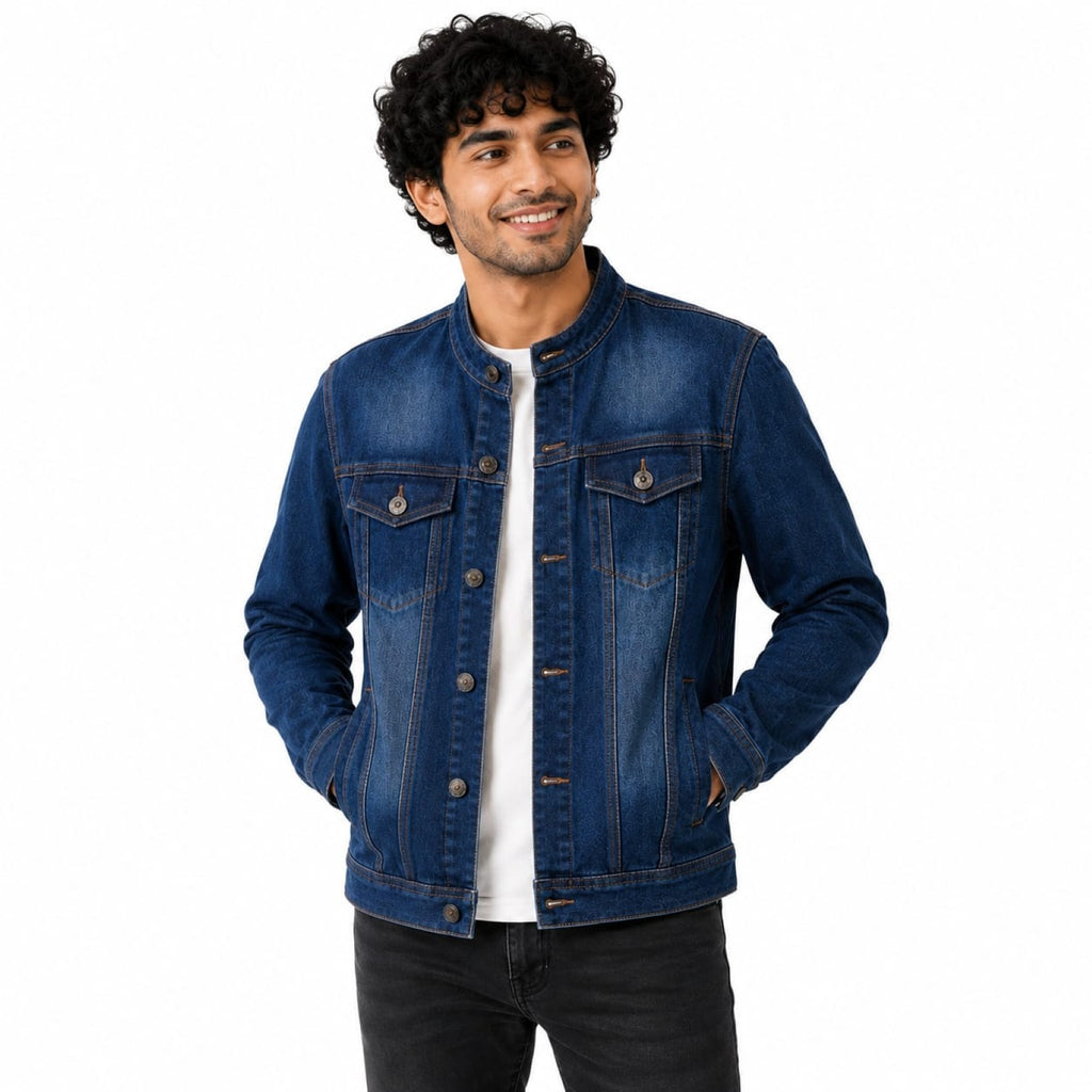Classic Indigo Denim Jacket