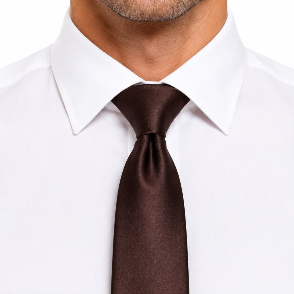 Classic Brown Tie