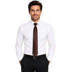 Classic Brown Tie