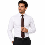 Classic Brown Tie
