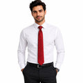 Classic Red Micro - Dot Tie