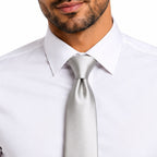 Classic Silver Tie