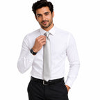 Classic Silver Tie