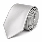 Classic Silver Tie