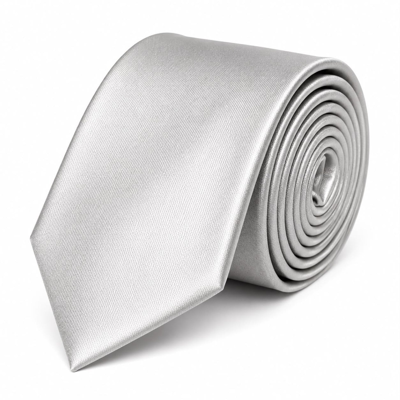 Classic Silver Tie