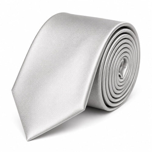Classic Silver Tie