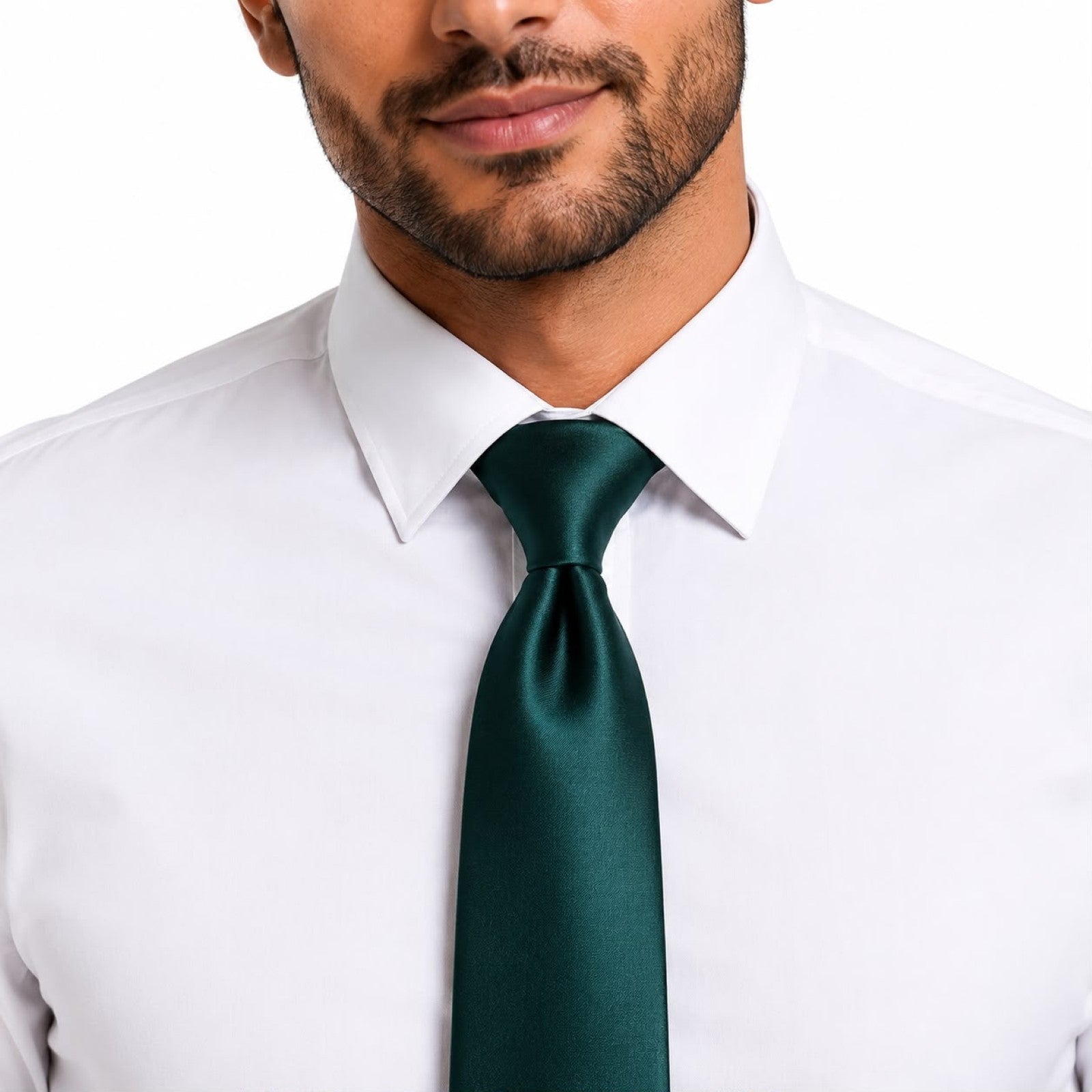 Cool Dark Green Tie