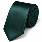 Cool Dark Green Tie