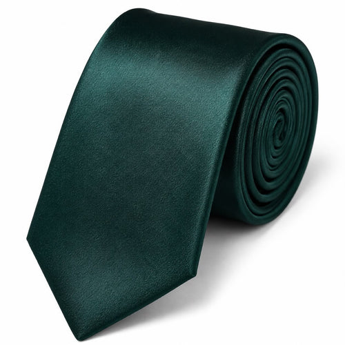 Cool Dark Green Tie
