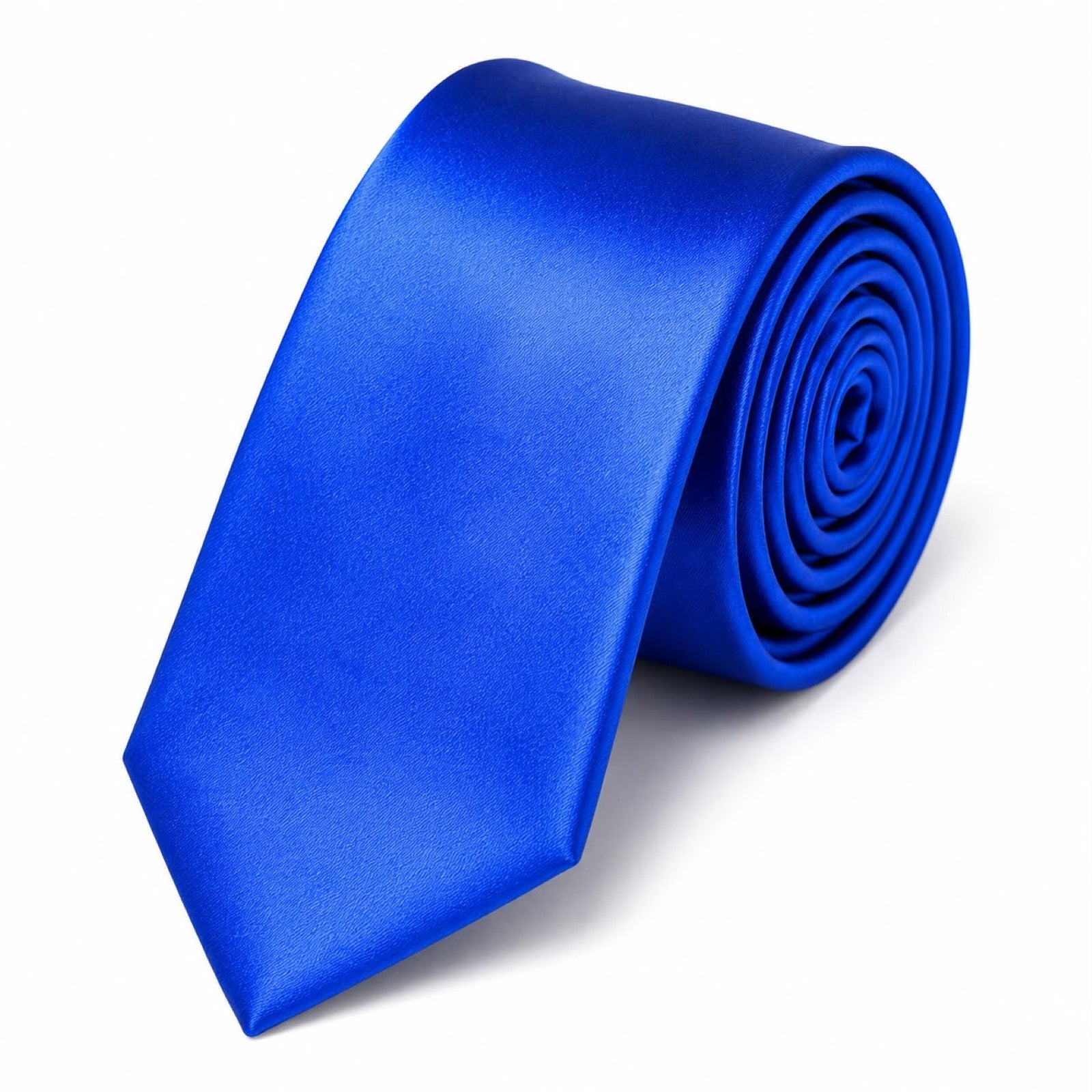 Cool Indigo Blue Tie