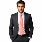 Coral Pink Tie