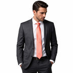 Coral Pink Tie