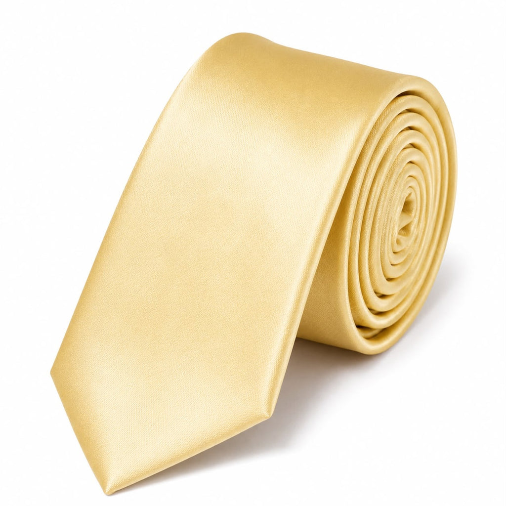 Cream Yellow Tie