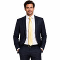 Cream Yellow Tie