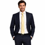 Cream Yellow Tie