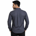 Men's Grey Formal Shirt