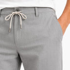 Men's Green Drawstring Cotton Blend Casual Shorts | Comfortable Summer Beach Shorts for Men