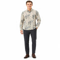 Men's Floral Print Casual Full Sleeve Shirt