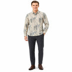 Men's Floral Print Casual Full Sleeve Shirt