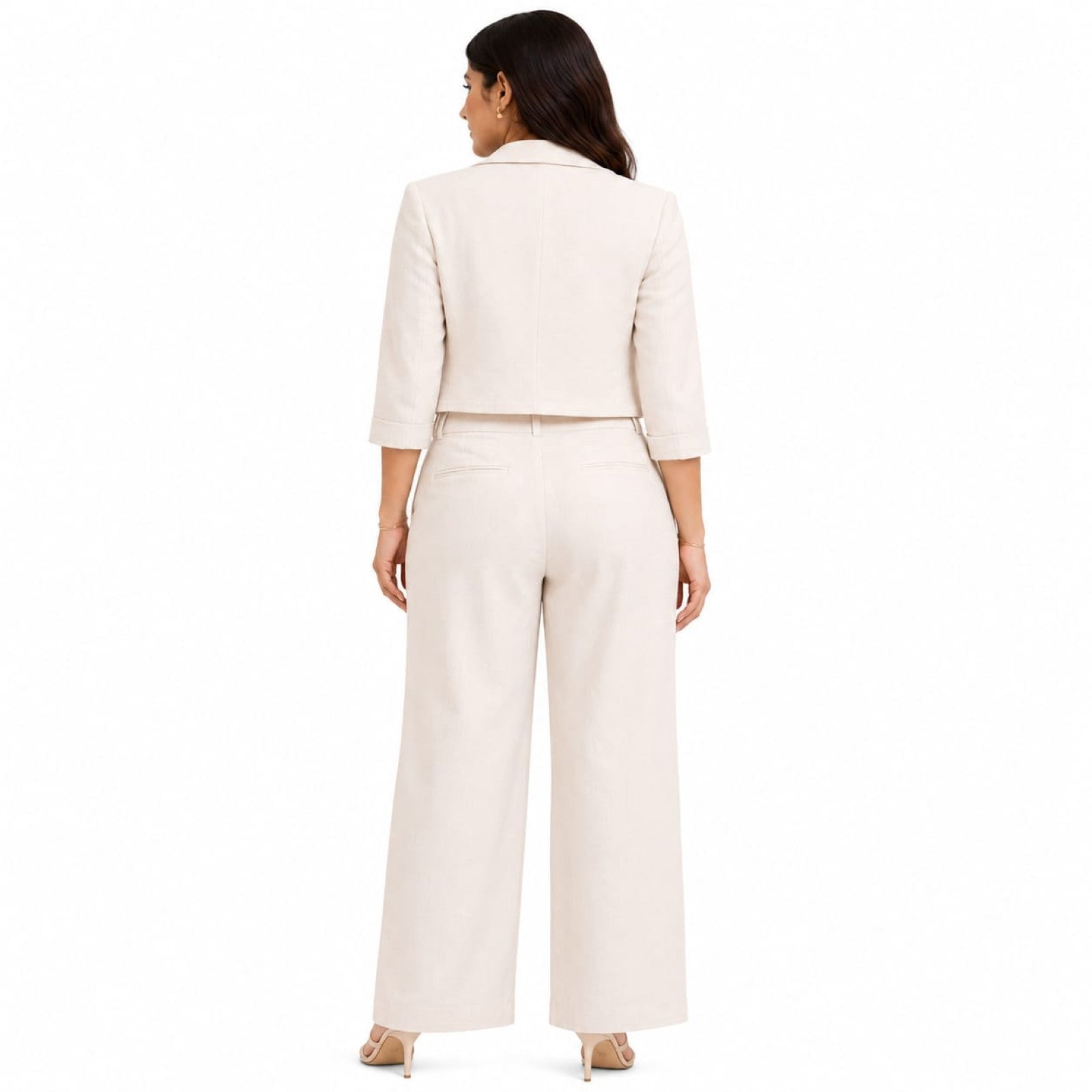 Elegant Paris Print Co-Ord Set For Women