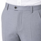 Men's Horizon Blue Slim Fit Formal Trousers