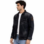 Edge Washed Denim Jacket