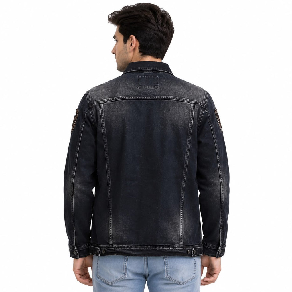 Edge Washed Denim Jacket
