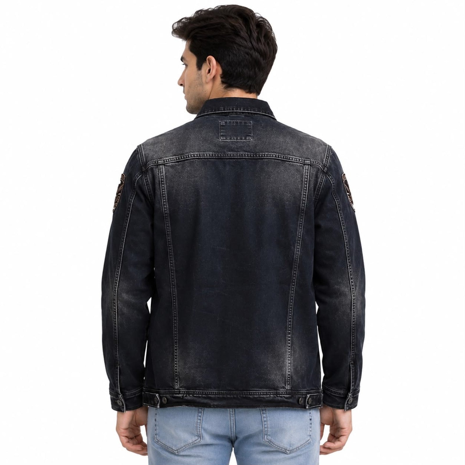 Edge Washed Denim Jacket