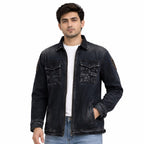 Edge Washed Denim Jacket