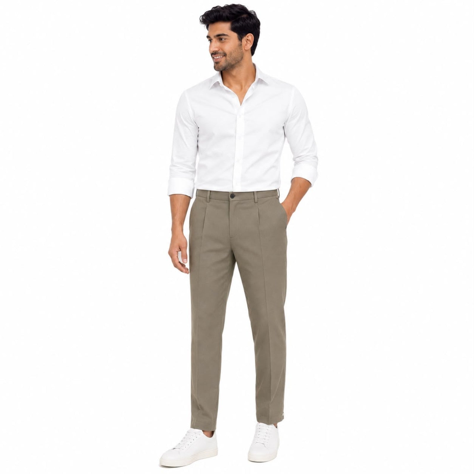 Men's White Formal Shirt