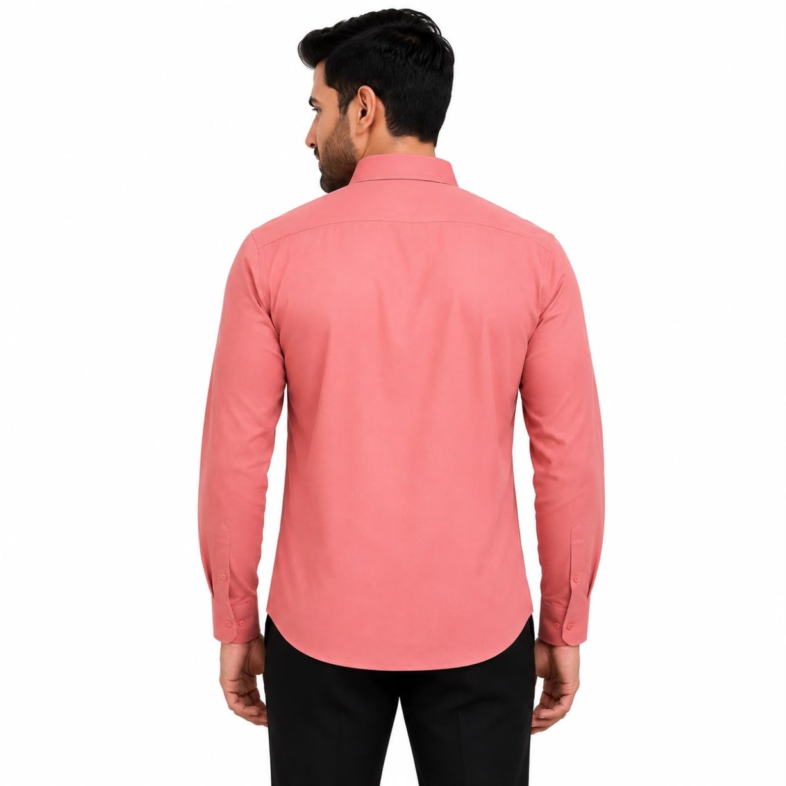 Men's Vibrant Hot Pink Executive Formal Shirt