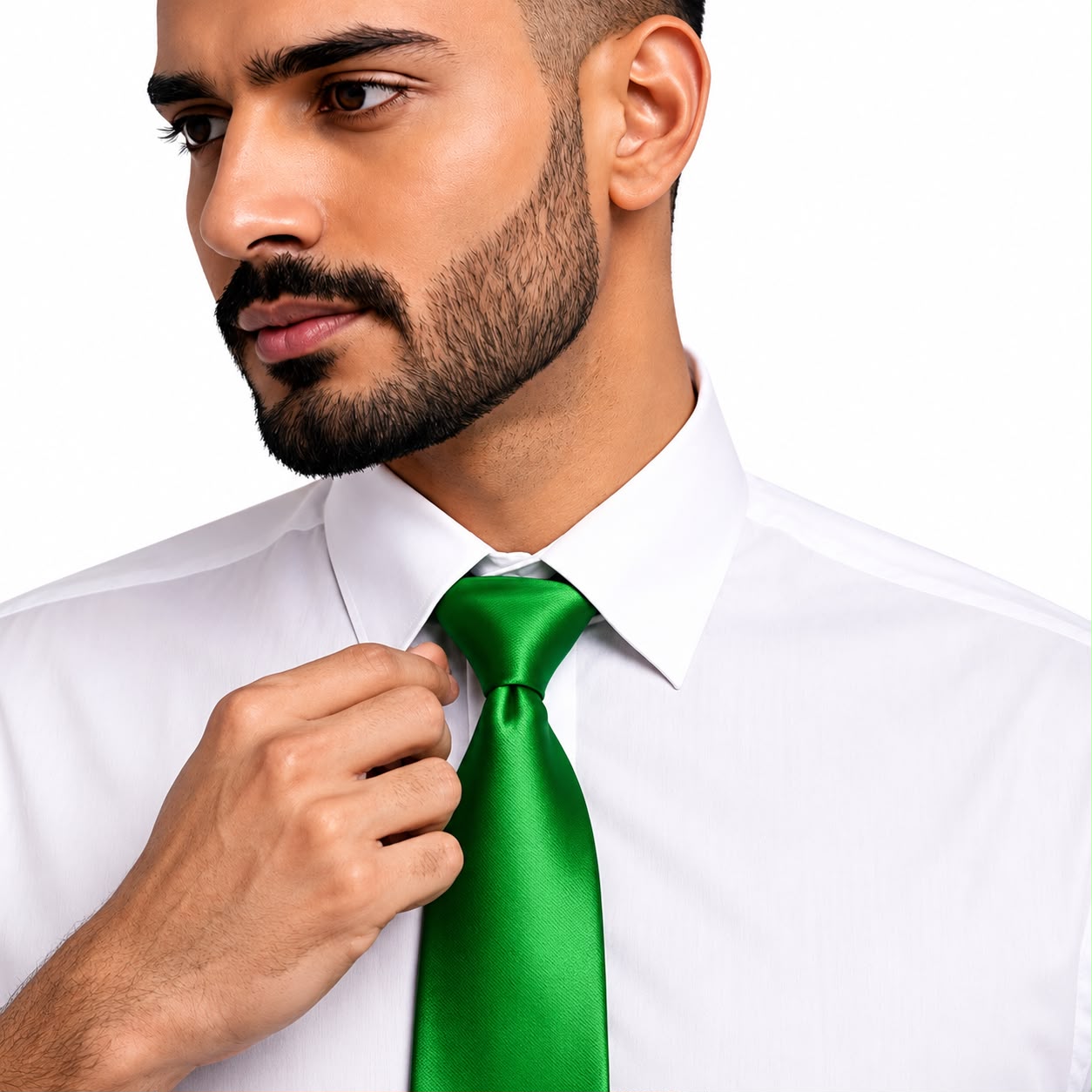 Light Green  Tie