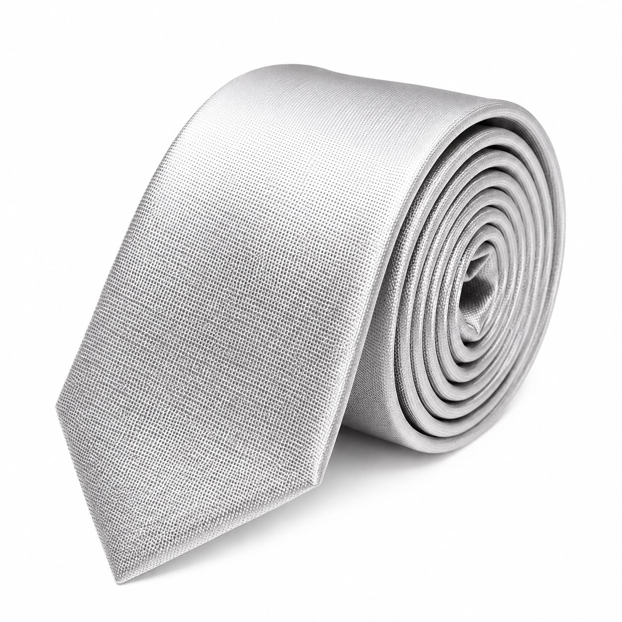 Timeless Silver Tie