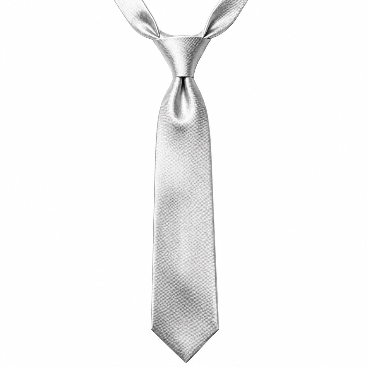 Timeless Silver Tie