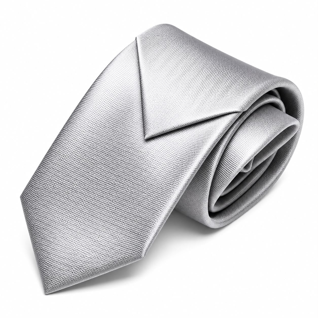 Timeless Silver Tie