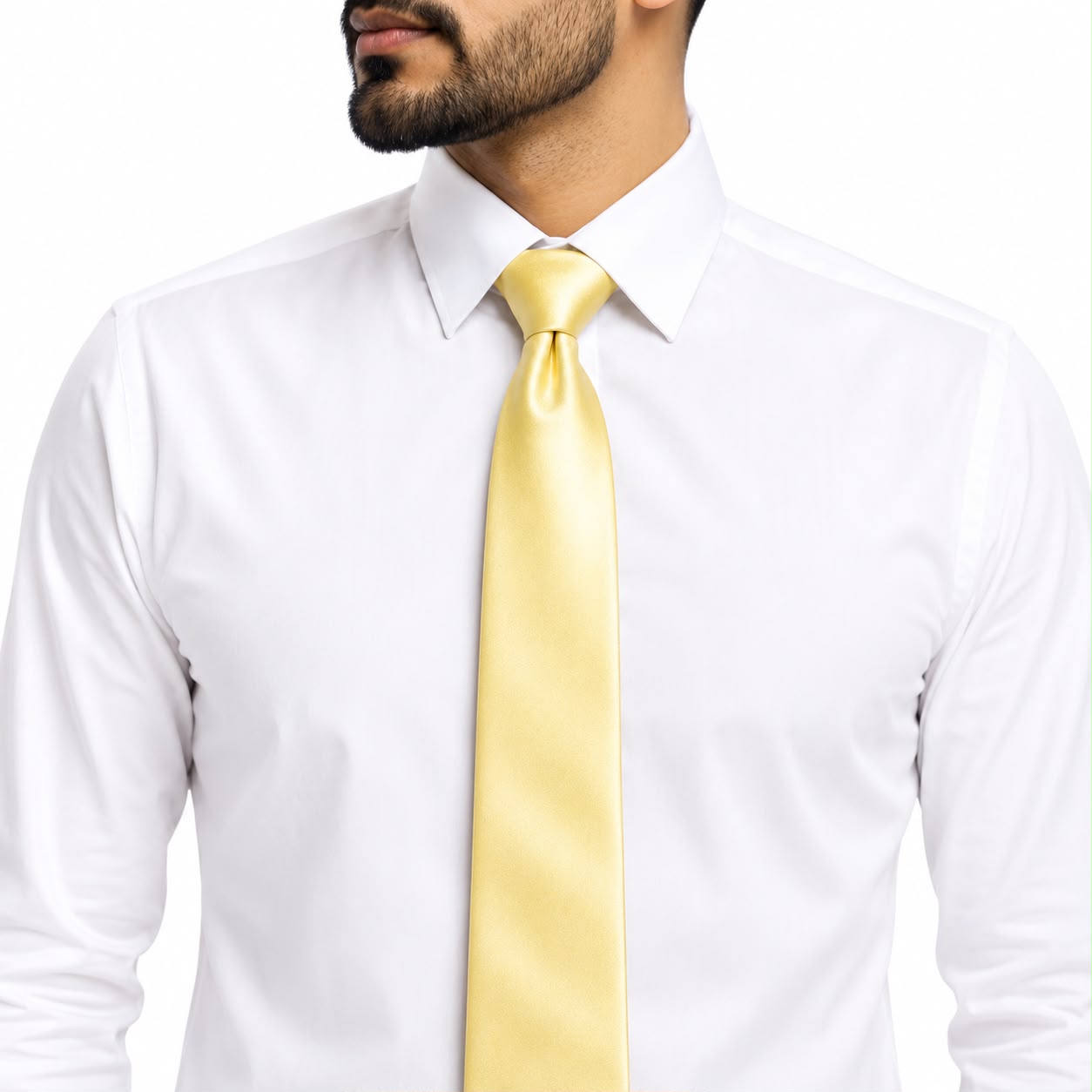 Timeless Cream Yellow Tie