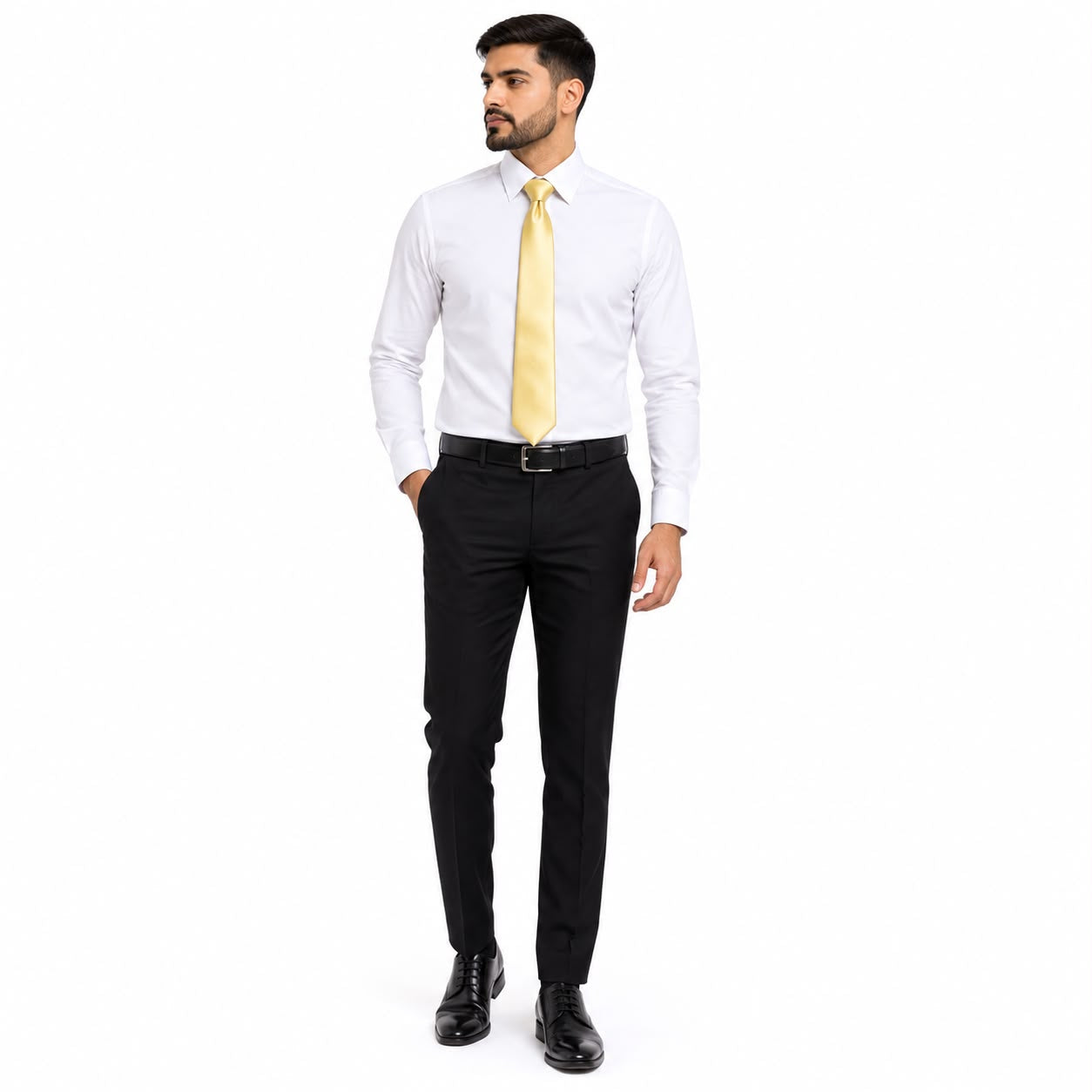 Timeless Cream Yellow Tie