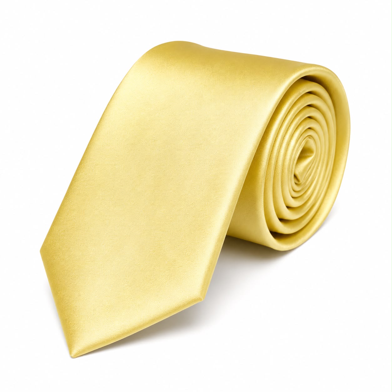 Timeless Cream Yellow Tie