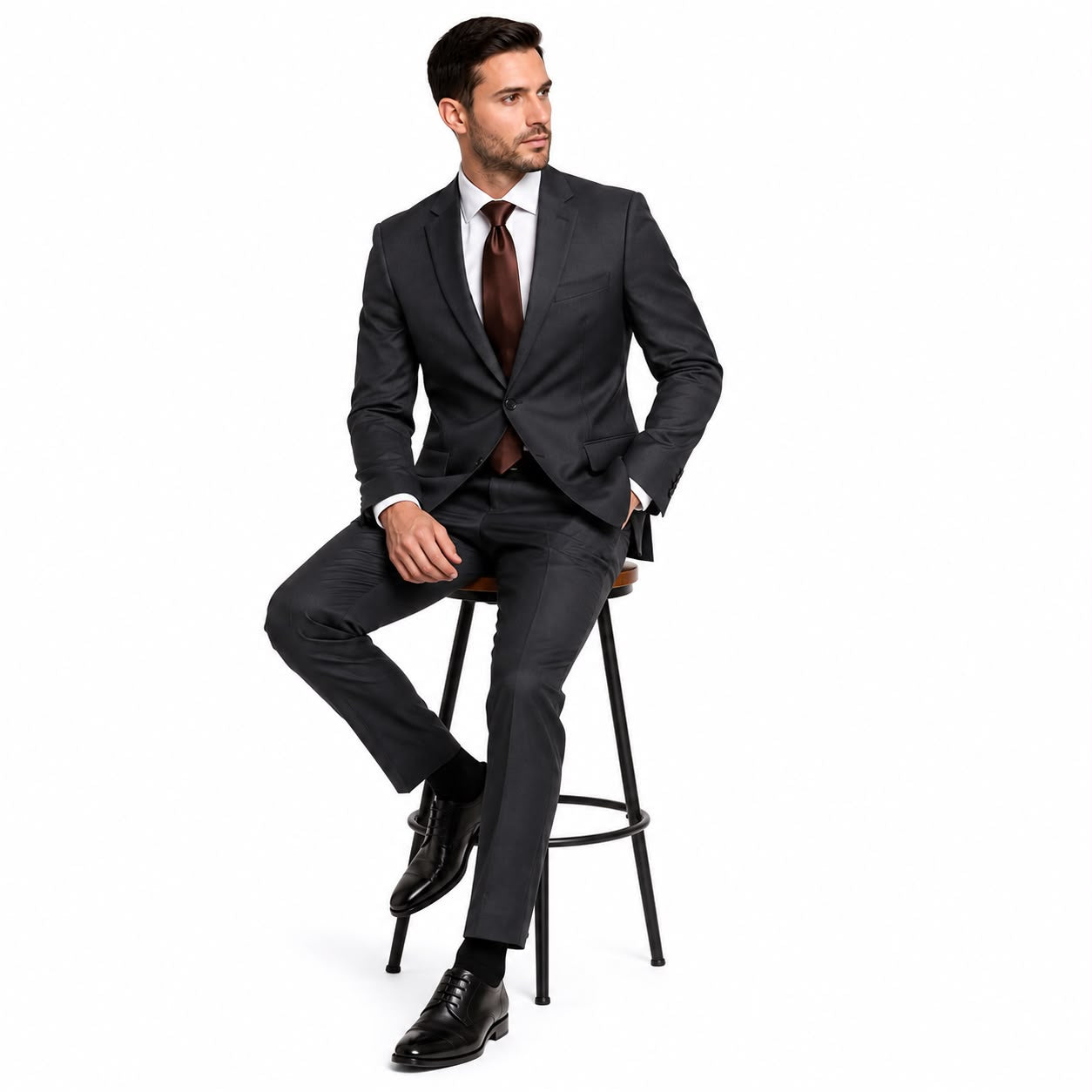 Timeless Brown Tie